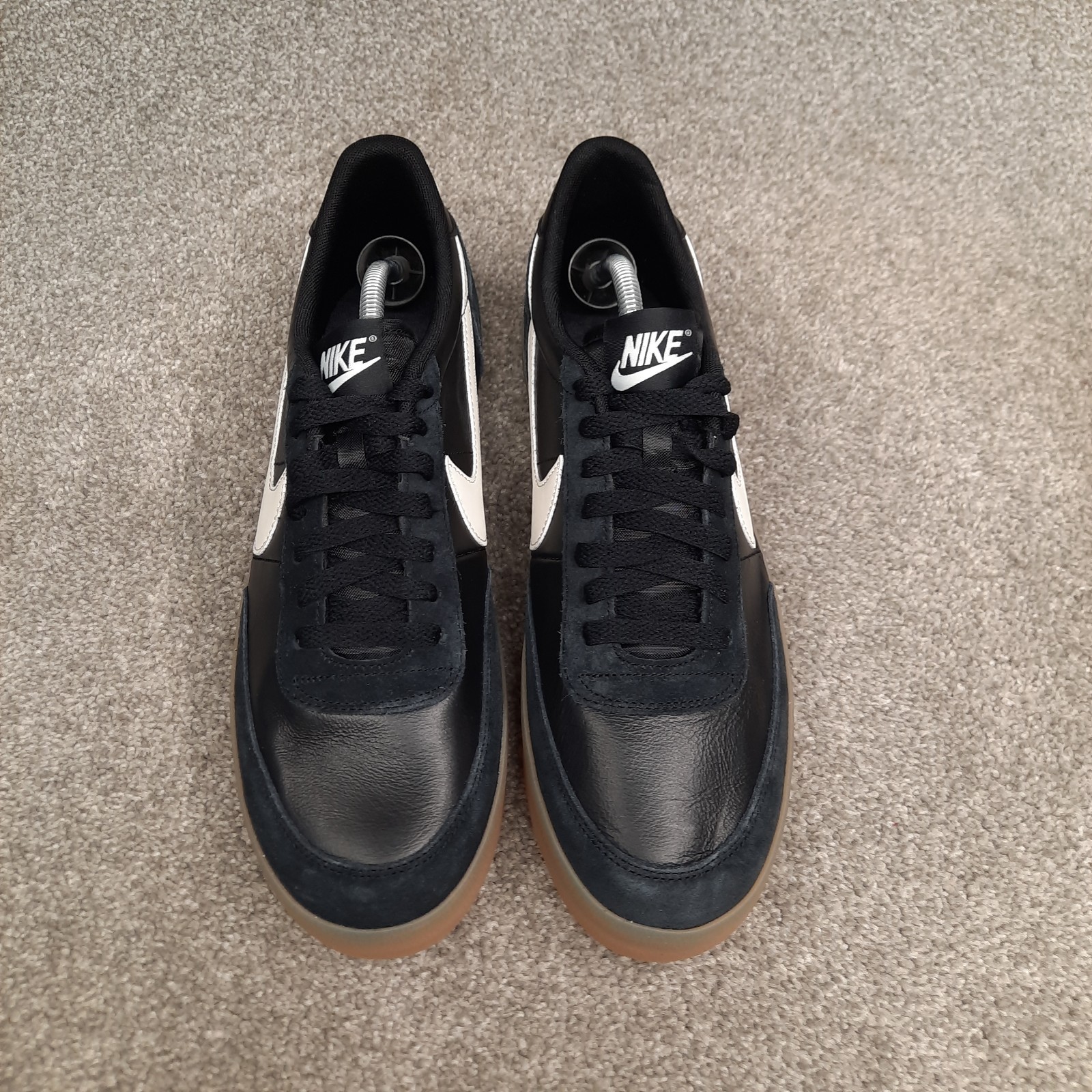 Nike Killshot 2 Black Sail Gum Sneaker Shoes Men's Size 11.5 Leather 432997 070