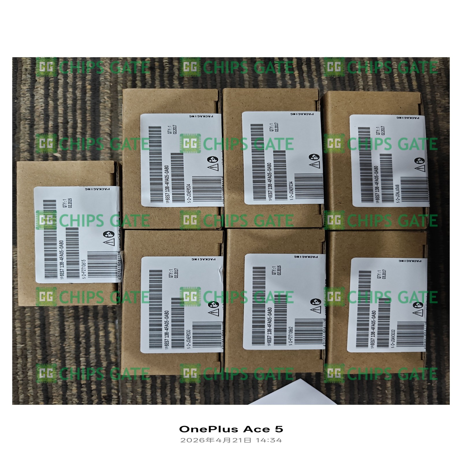 1PCS NEW Siemens 6ES7138-4FA05-0AB0 Fast Ship