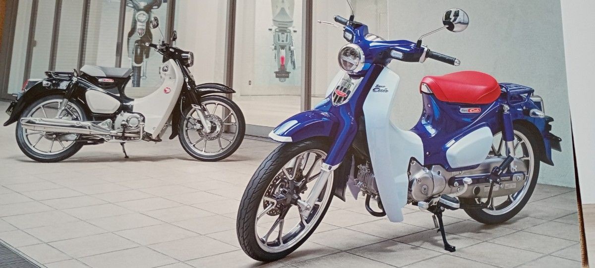 2020 Honda Super Cub Catalog