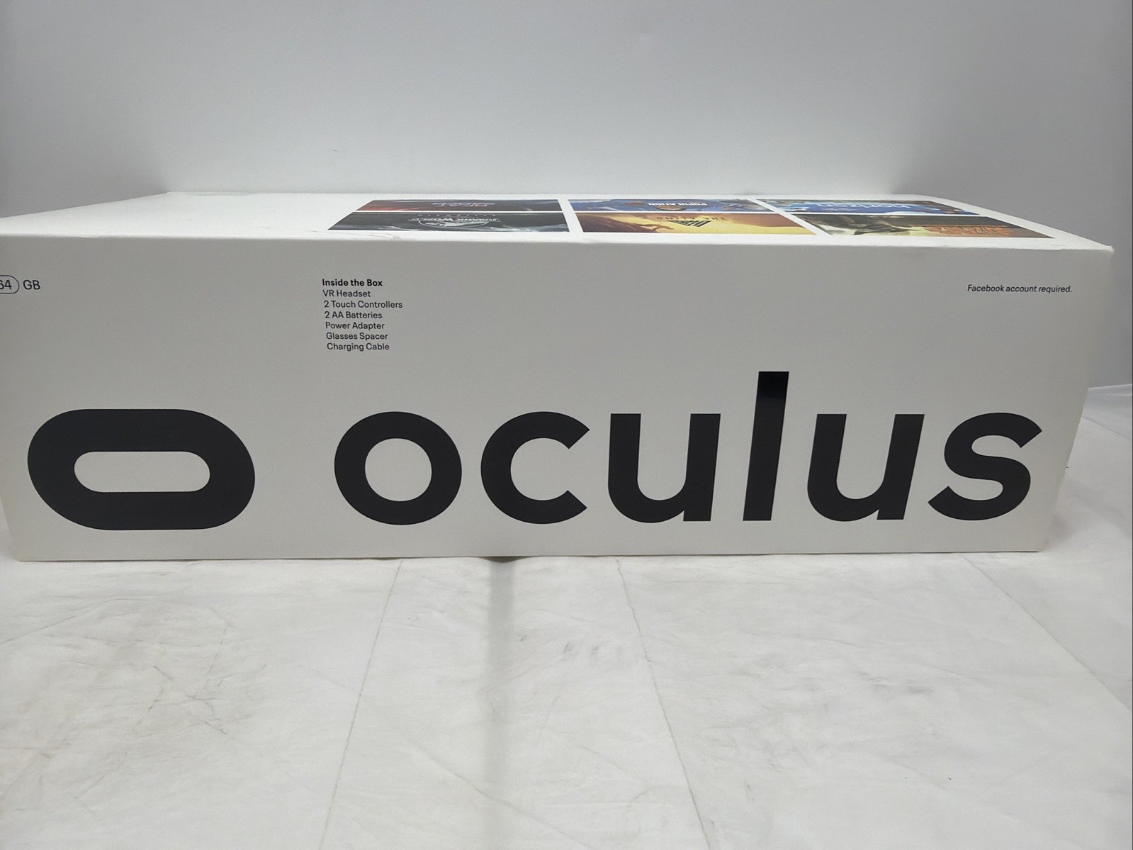 Oculus Quest 2 64GB VR Headset All-in-One VR System - OPEN BOX READ DESCRIPTION