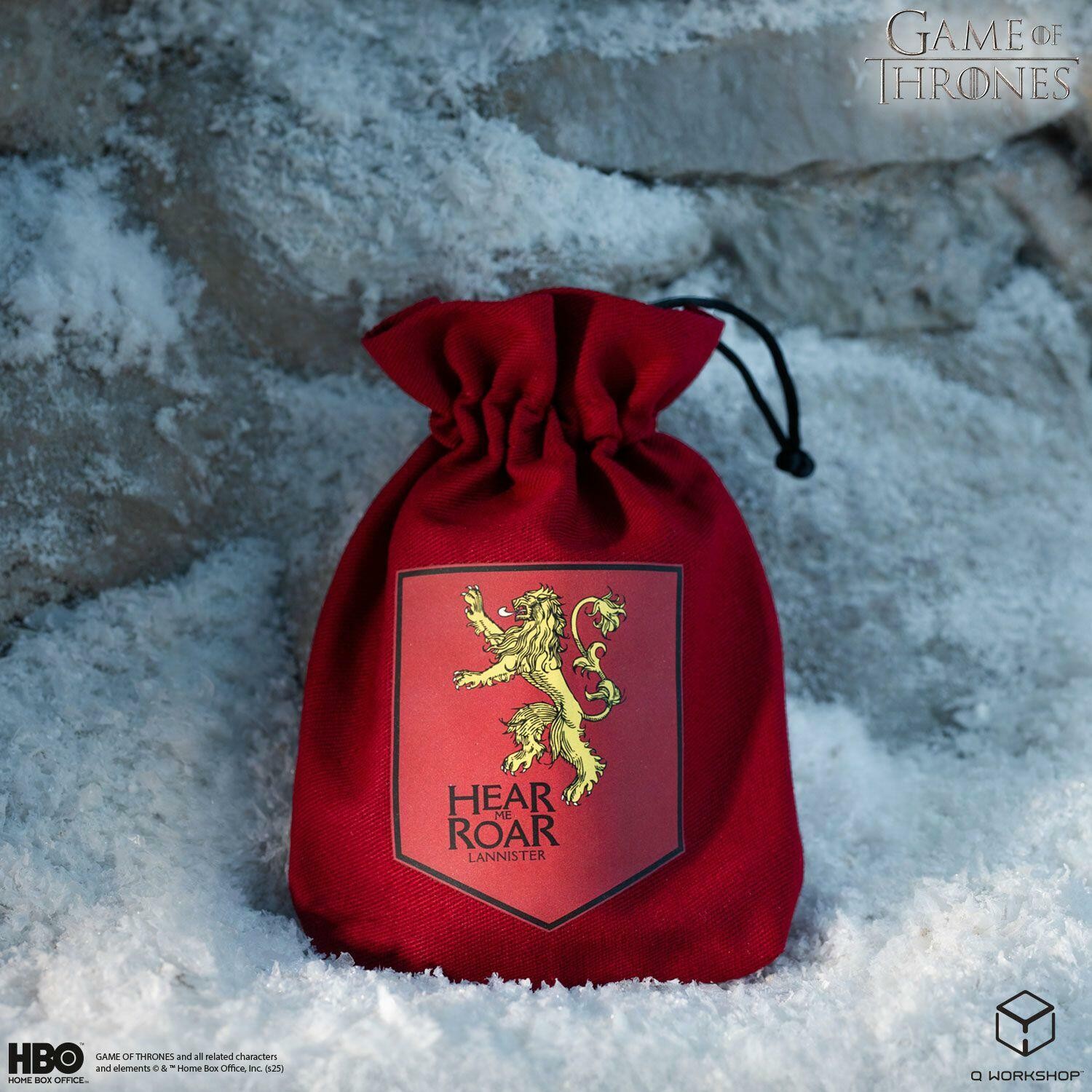 Game of Thrones Dice Pouch: Lannister