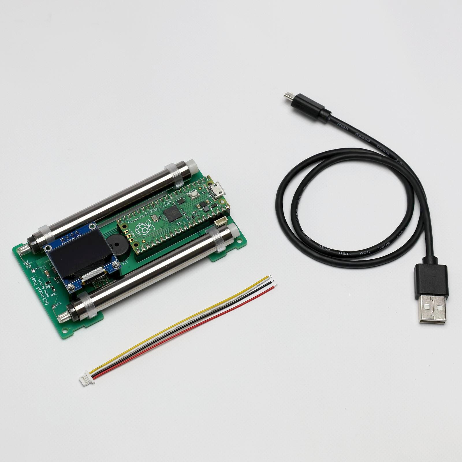Geiger counter embedded module NetIO GC10nextDual Radiation Detector Dual type