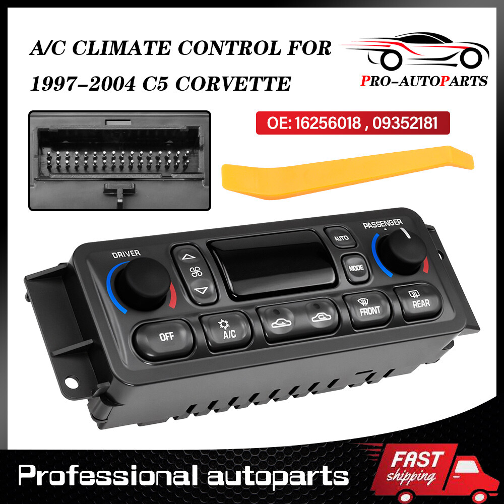 Replacement For 1997- 2004 C5 Corvette A/C Climate Control HVAC 09352181 NEW