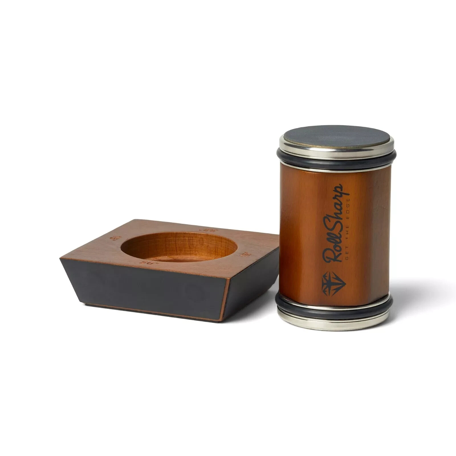 Original RollSharp - Rolling Knife Sharpener Get the Edge - Sharp Kitchen Knives