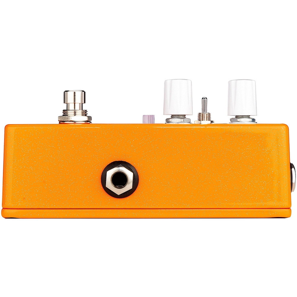 EarthQuaker Devices Spatial Delivery V3 Envelope Filter Pedal Orange and White
