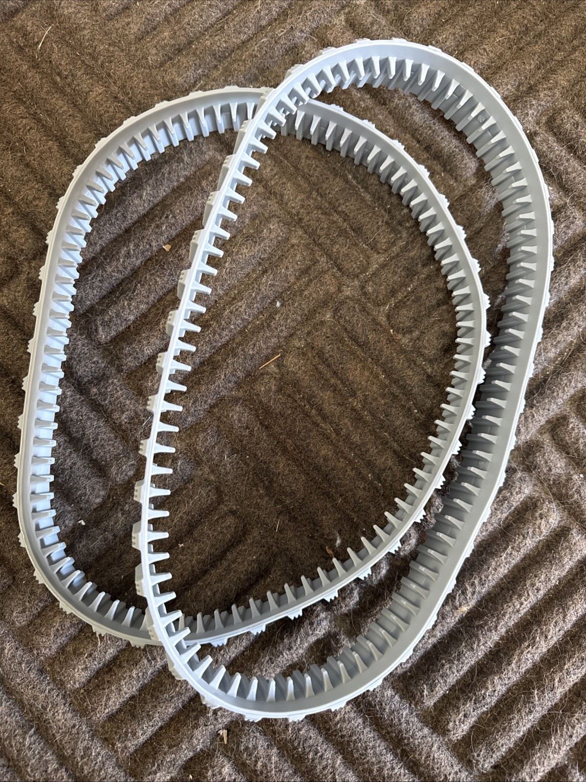 BWT Robotic Pool Cleaner Tracks (pair) For Cosmy Advance Pro & Others NEW