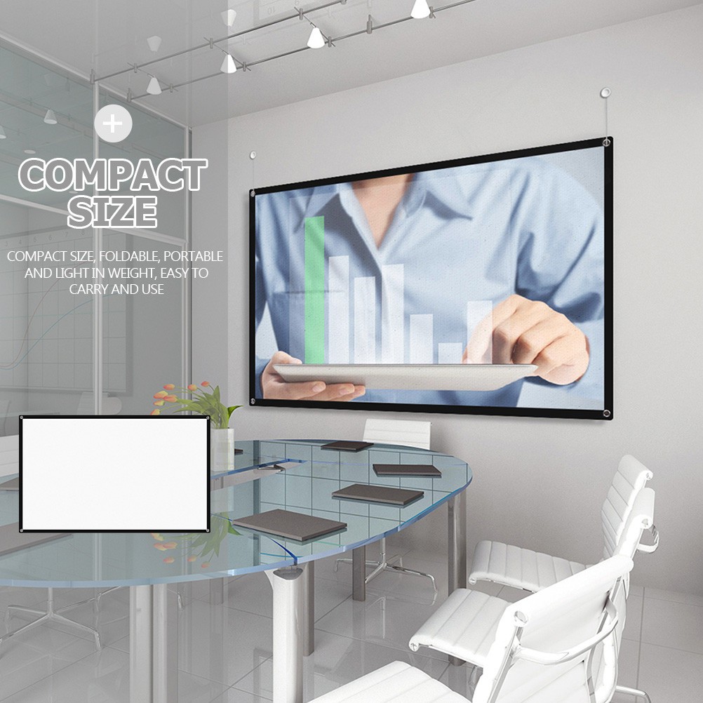 Projector Screen for outside Portable Projectors Outdoor Screens