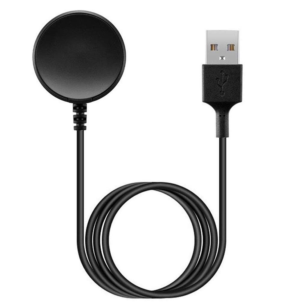 Charger for Samsung Galaxy Watch 8/8 Classic/Ultra/7/6/6 Classic/FE/5/5 Black