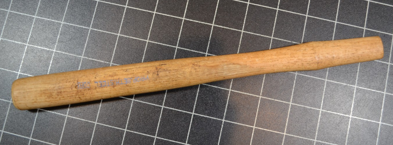 PROP BETH STEEL CORP - UNUSED VINTAGE HAMMER HANDLE - 14" - NOS