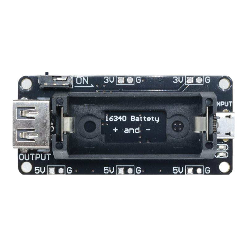 4.5-5.5V Charge 5V/3.3V Dual Output ESP32 Expansion Board 1.3A/1.0A Max Current