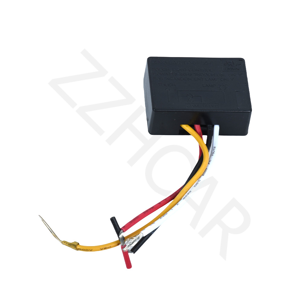 For Zing Ear TP-01ZH 3Way Touch Lamp Light Dimmer Switch Control ModuleLo/Med/Hi