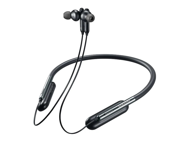 Samsung U Flex Headphones Headset EO-BG950 Earbuds In-Ear Black