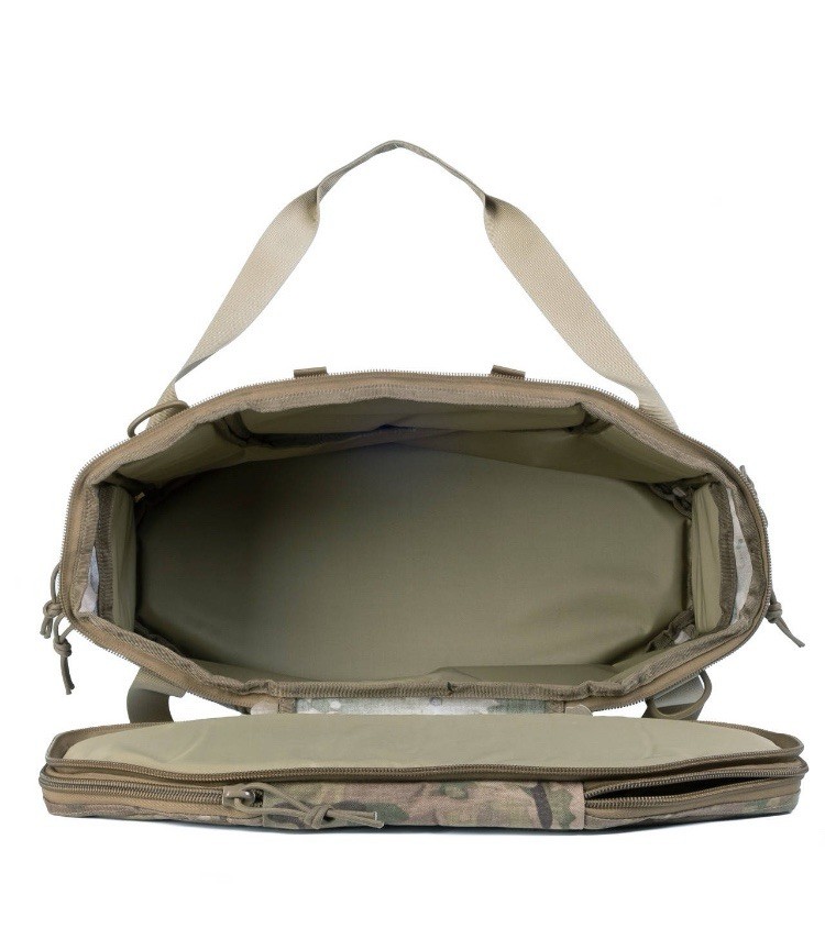 Shockproof bag for EcoFlow/EcoFlow DELTA 2 with damper, multicam