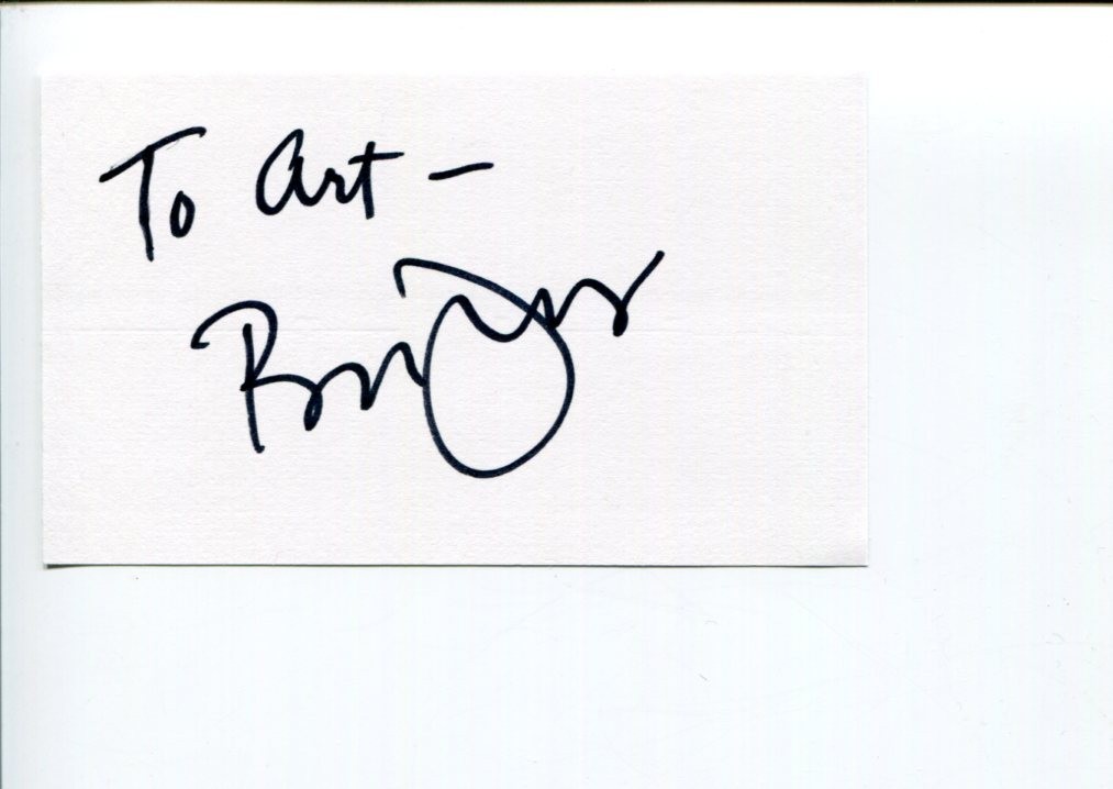Brian d'Arcy James Smash Tony Award Nominee Shrek the Musical Signed Autograph