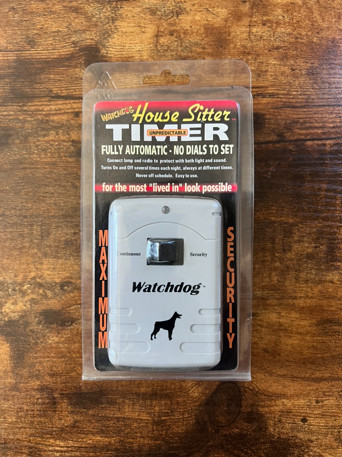 WatchDog House Sitter Security Timer Maximum Security