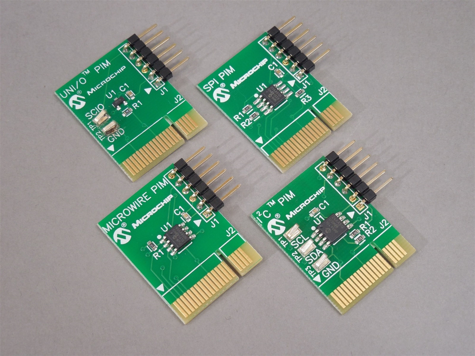 Microchip Serial EEPROM PIM PICtail AC243003