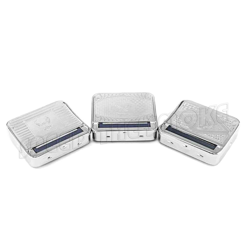 Automatic Cigarette Tobacco Roller Rolling Machine Box Metal 70mm Roller Maker