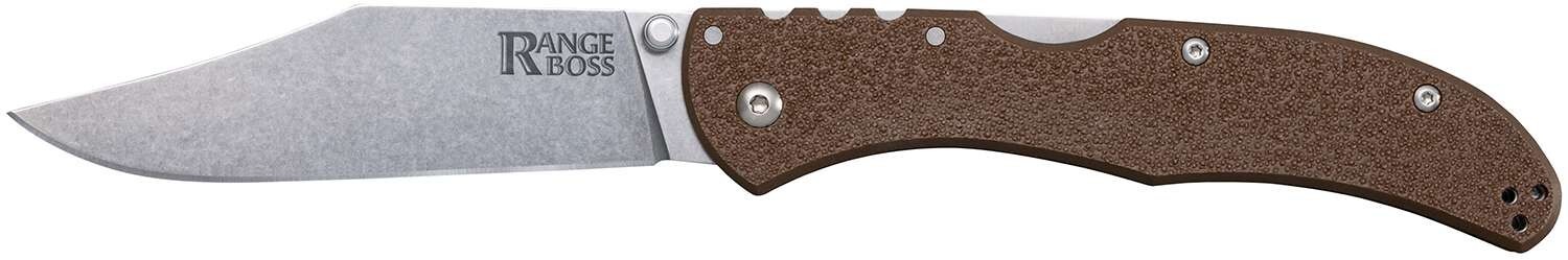 Cold Steel Range Boss Flat Dark Earth Handle / 9 1/4" Overall CS-20KR9