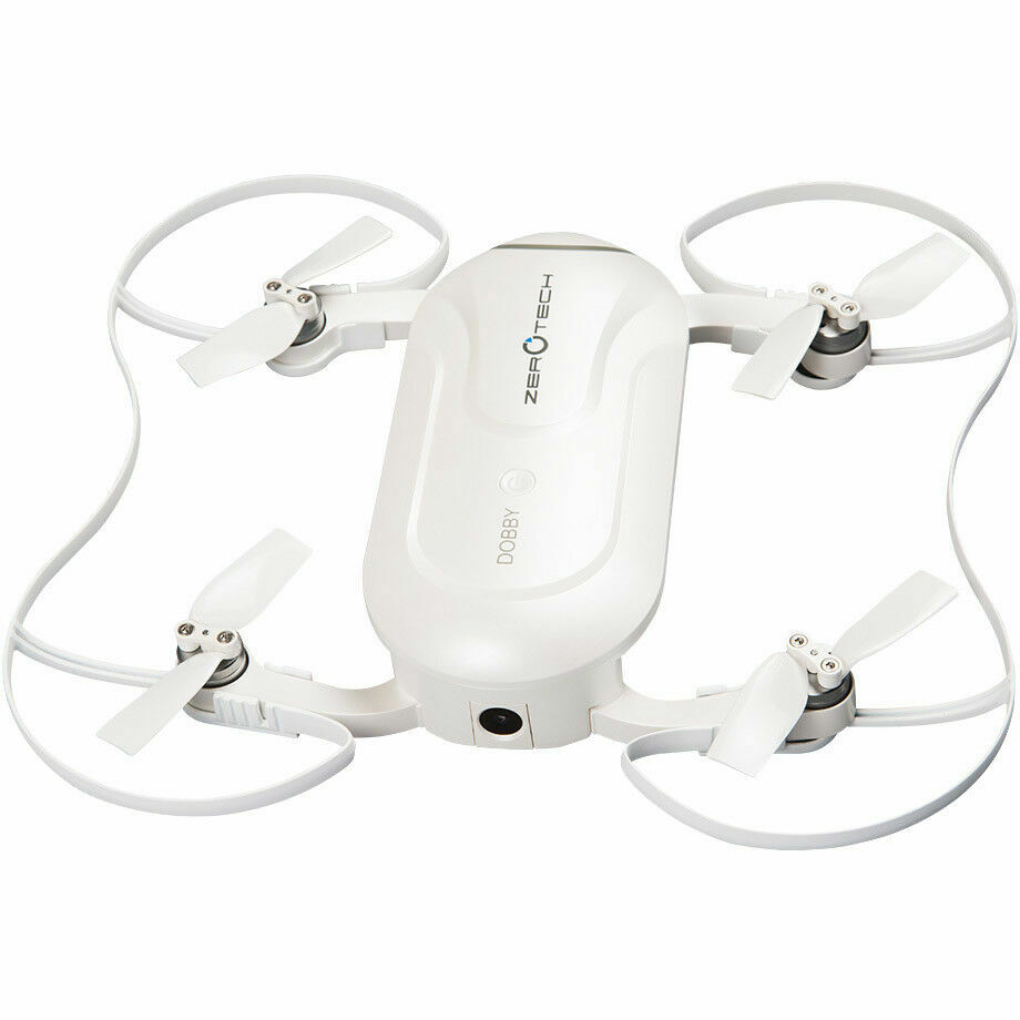 ZeroTech Propeller Guard for DOBBY Pocket Drone - DBH15Q White NEW