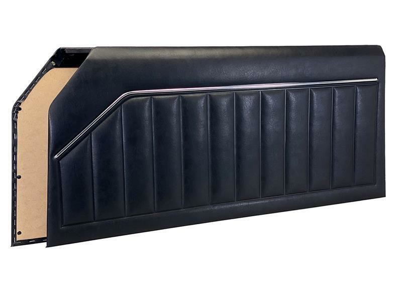 Interior Black Door Panel Fits For Opel Manta A With Nickel 1900 SR 1970 - 1975