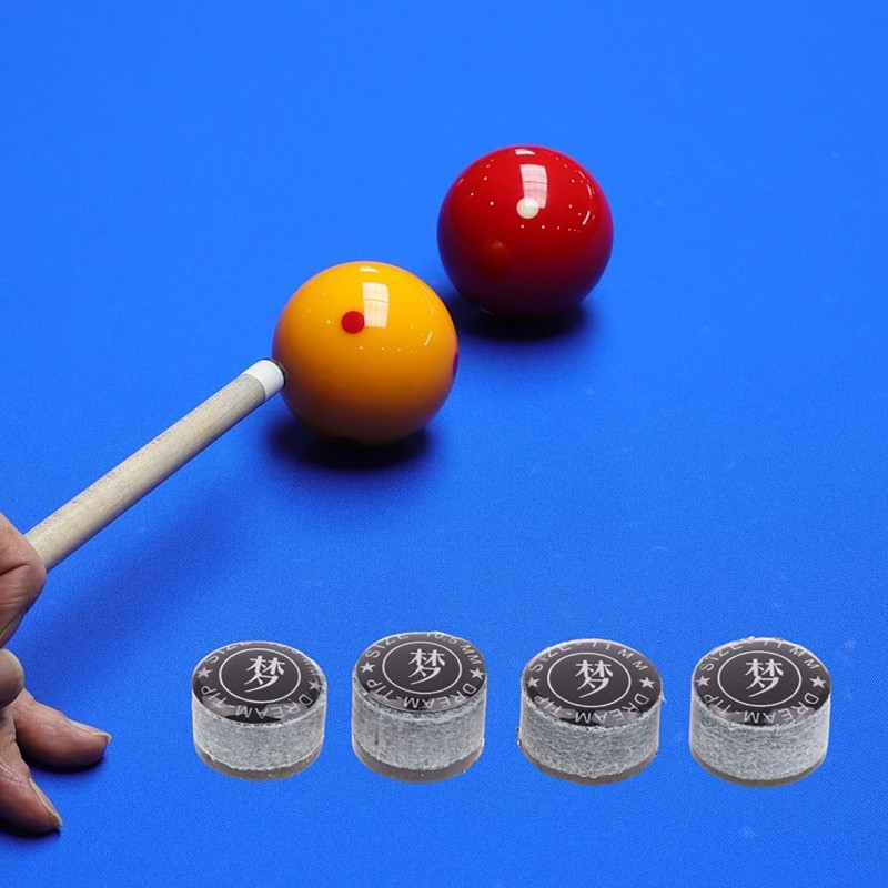 10.5/11MM Professional Billiards Cue Tip With Gasket High Elastic Ox Cue Tip