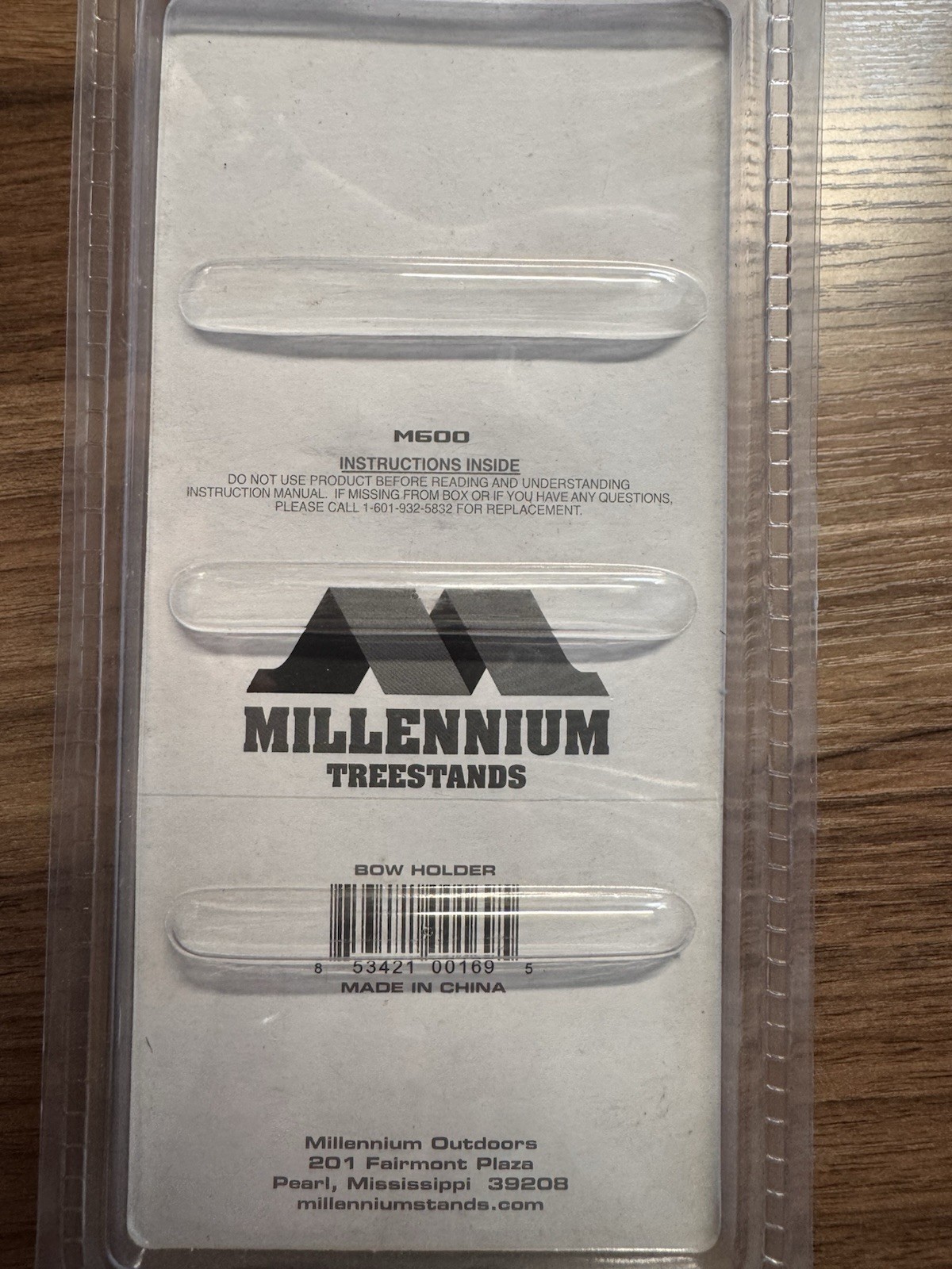 NEW Millennium Bow Holder - M-600-00