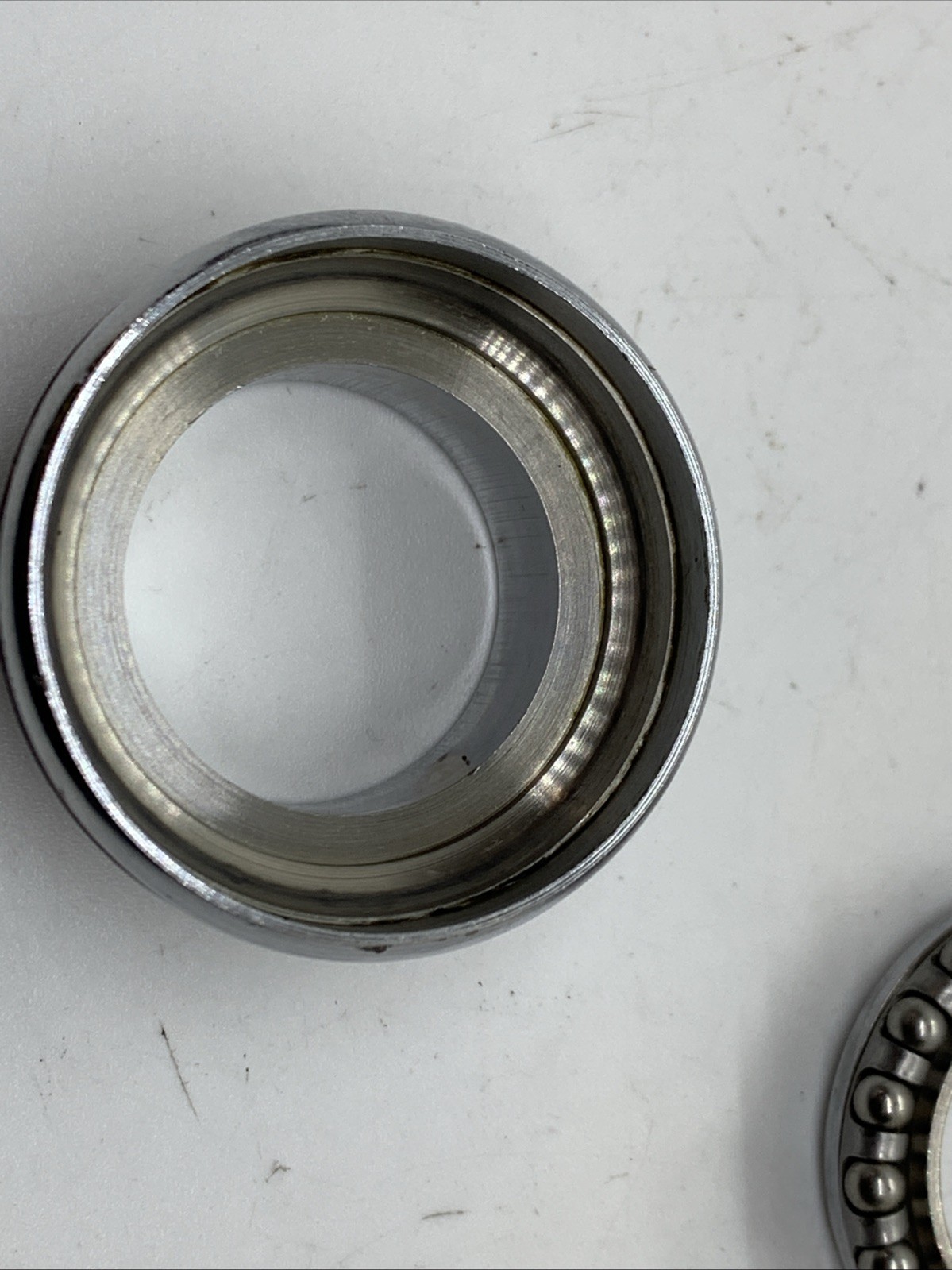 Vintage NJS Tange Levin 1 inch Threaded Headset