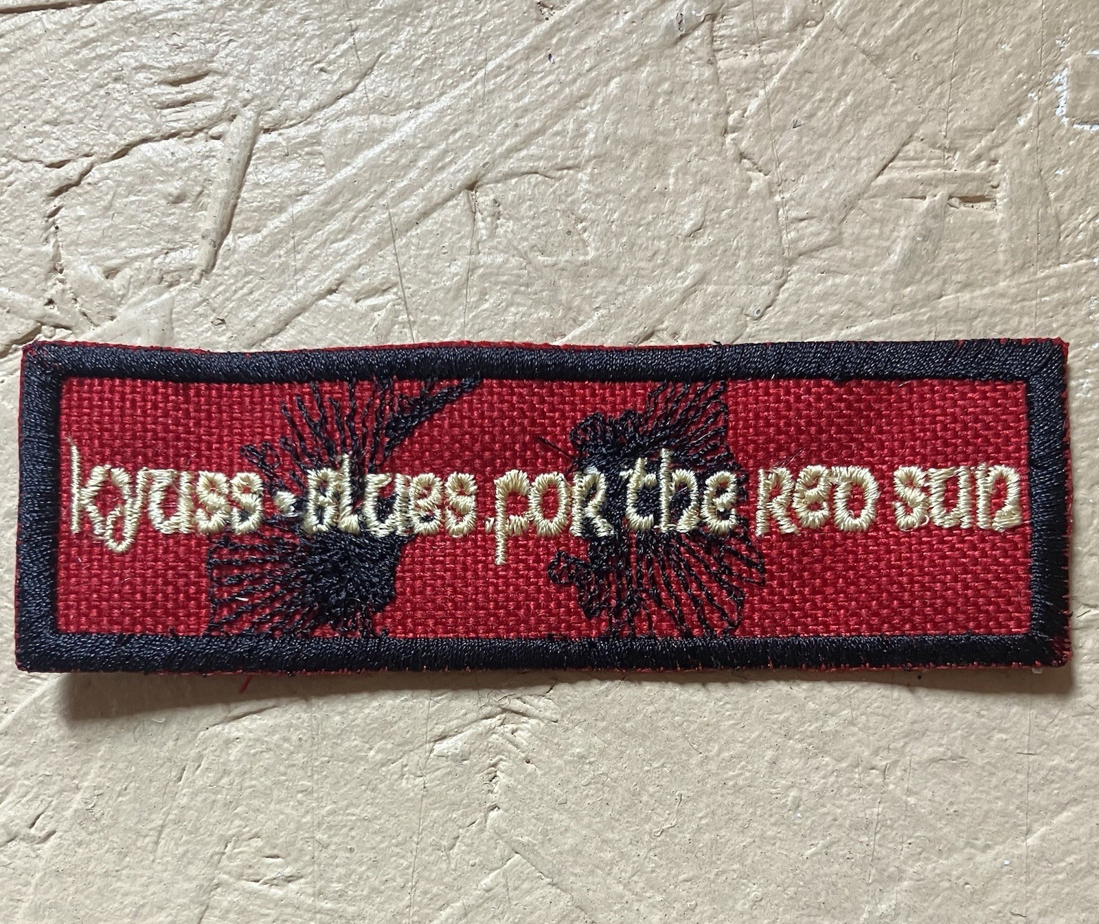 Kyuss embroidered patch Stoner Rock