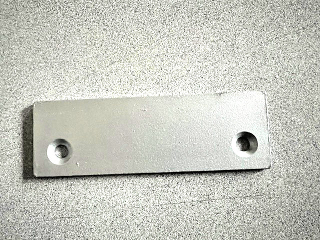 DOOR HINGE FILLER PLATE UAC-1H4H-PC 4 1/2" X 1 1/2"