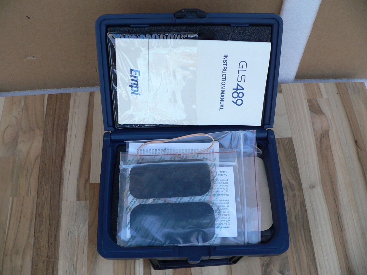 SUPER NICE EMPI GLS489 TENS SYSTEM