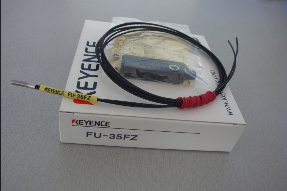 1pc Keyence  FU-35FZ  Fiber Optic Sensor New In Box Expedited Shipping
