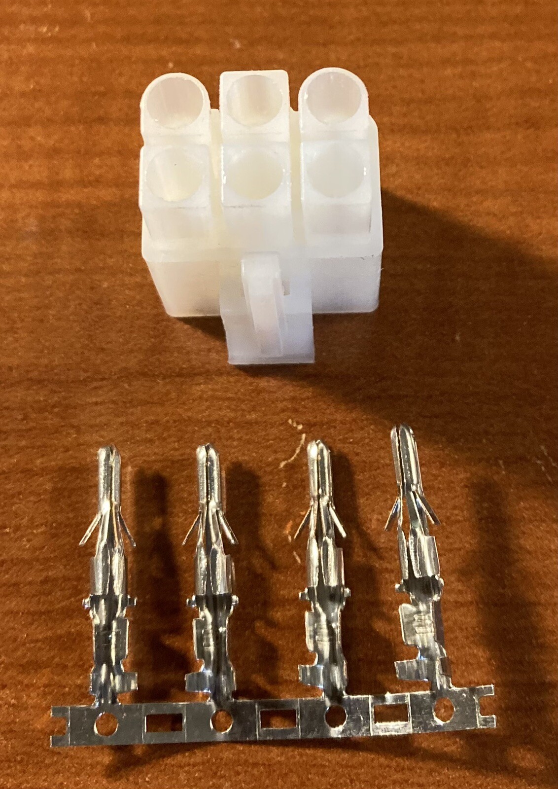 Ranger RCI 6 pin Power Plug and Crimp Pins (Includes 4)