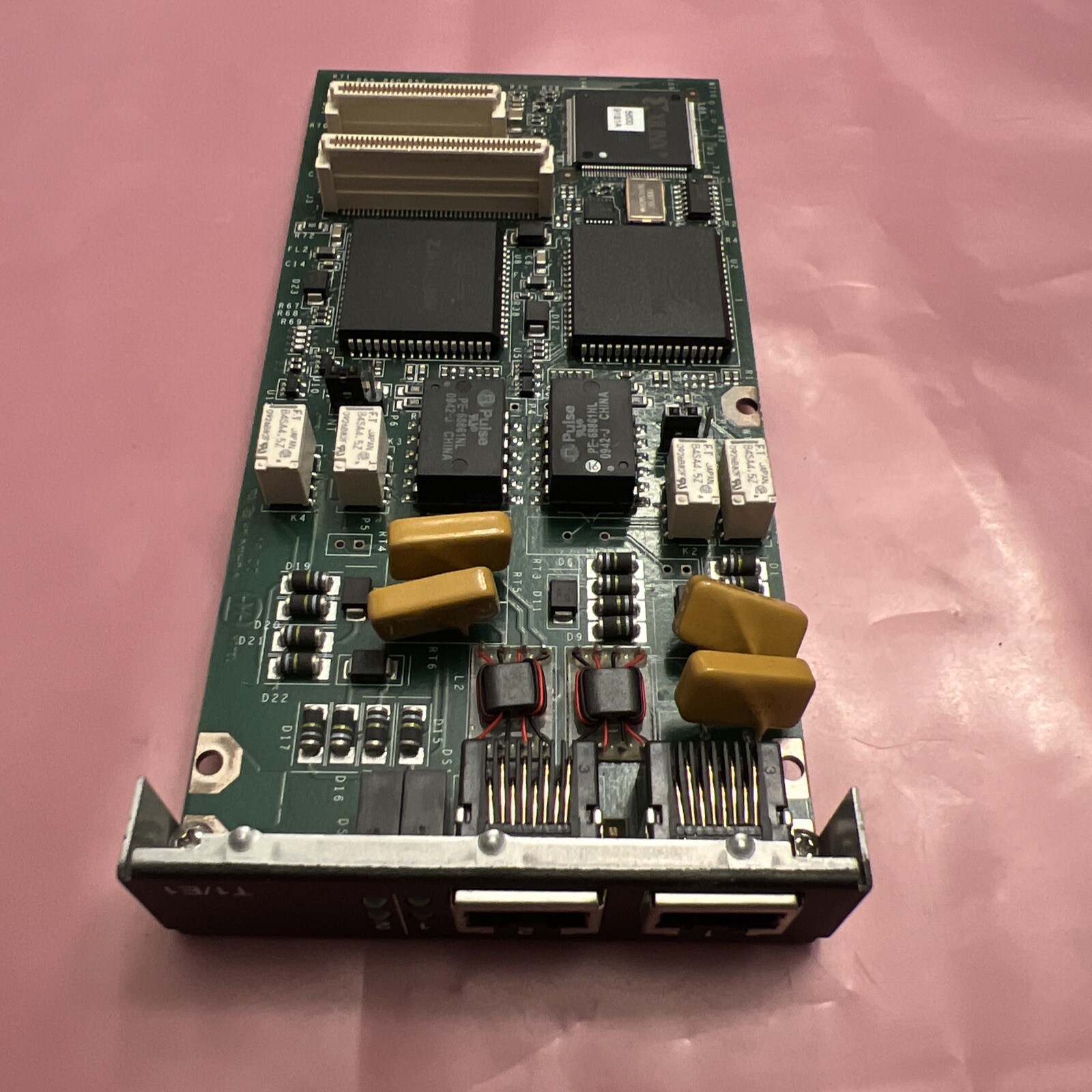 Mitel 56004541E5 / 50003560 DUAL T1/E1 TRUNK MODULE CARD *Refurbished*