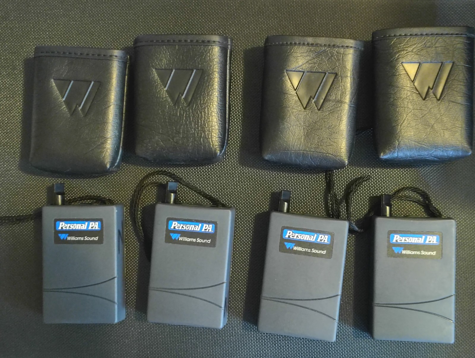 4X Williams Sound Personal PA Receiver (Working)