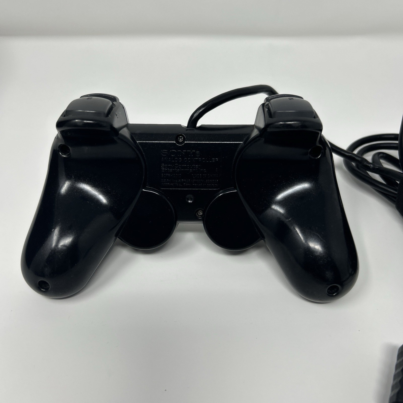 Sony PlayStation 2 PS2 Fat Console – OEM Two Controllers, OEM Memory Card Tested