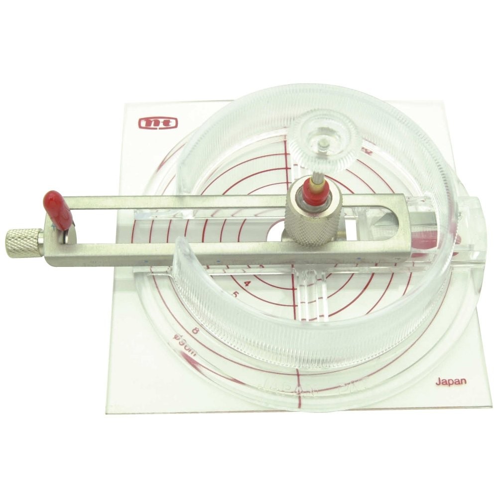 Circle Cutter Leaves No Pin Trace 3/4" To 63/4" Diameter ic15