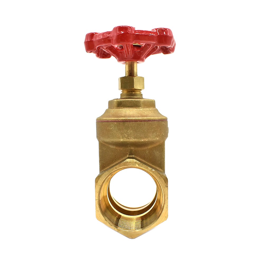 Thrifco 6415007 1 1/2 Ips Gate Valve Brass