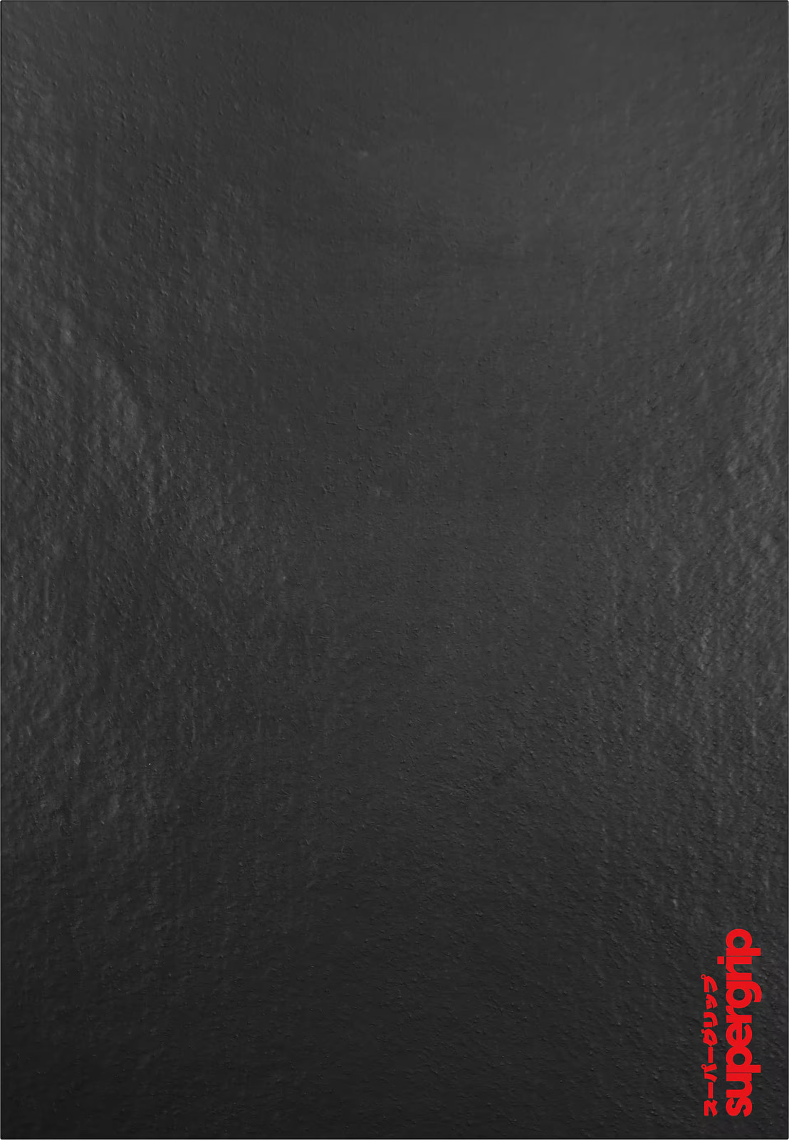 Pulsar - Supergrip Universal Grip Tape - Uncut Sheet - Black
