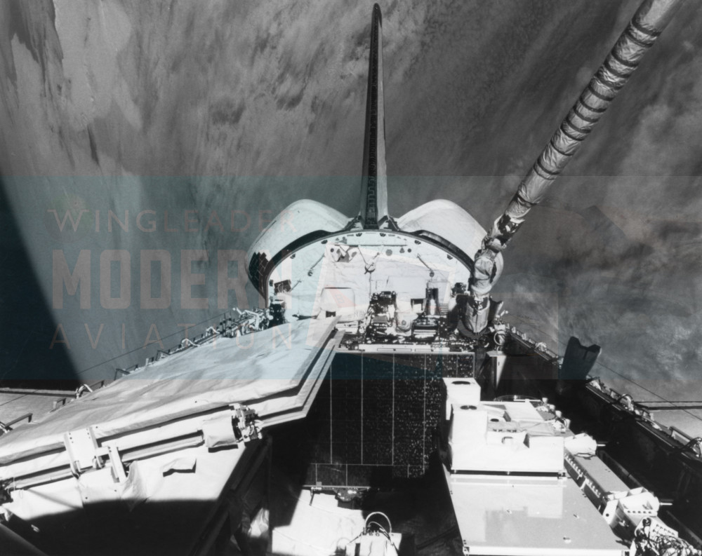 Space Shuttle Orbiter While in Orbit  - NASA  - Original Photo