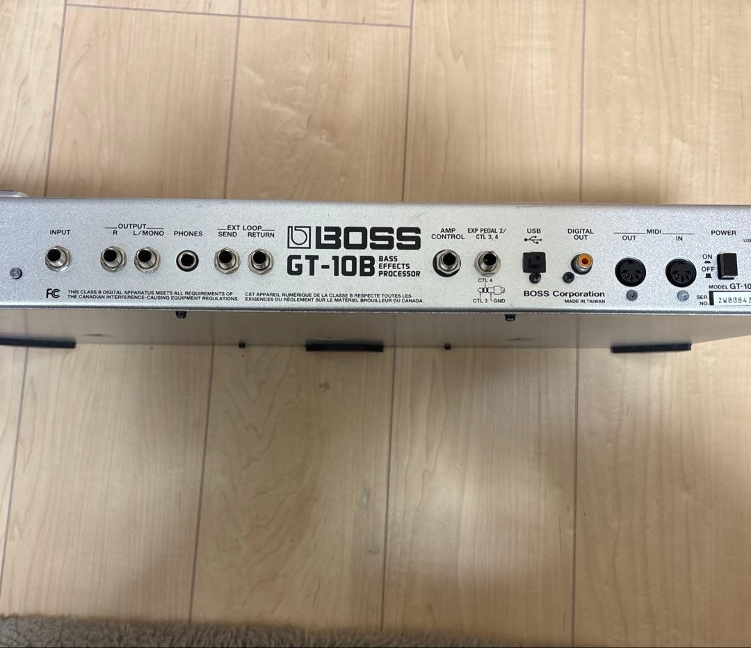 [Excellent] Boss GT10B Multi-Effector From Japan