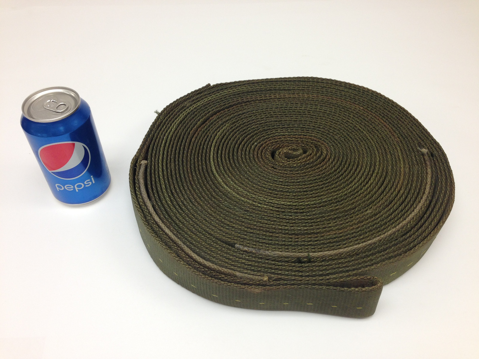 TWO - 60 Foot Military Sling Tie Downs, Tow Straps, Double Loop - Heavy Duty