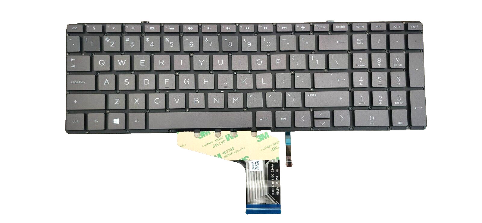 NEW US Backlit Keyboard For HP Spectre X360 15-CH 15-CH000 15-CH011DX 15-CH011NR