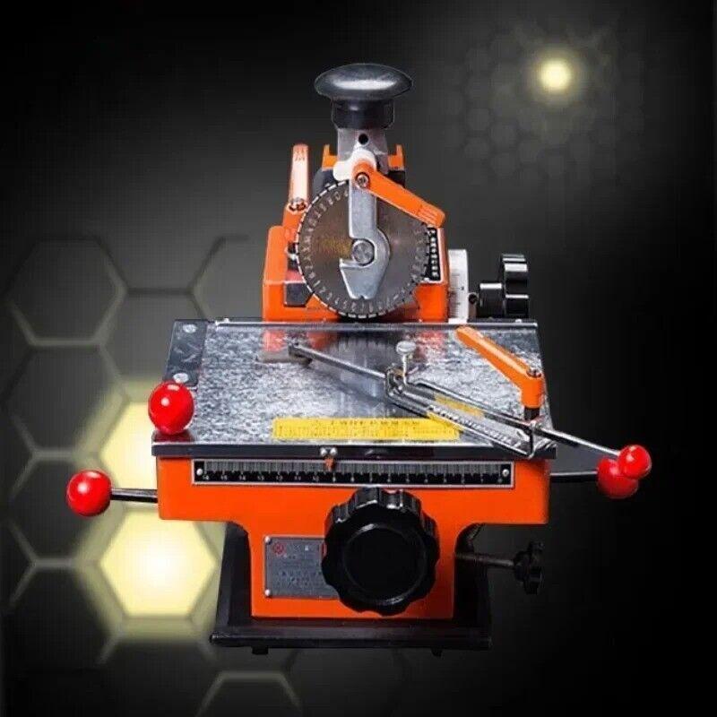 Metal Engraver Manual Metal Marking Machine