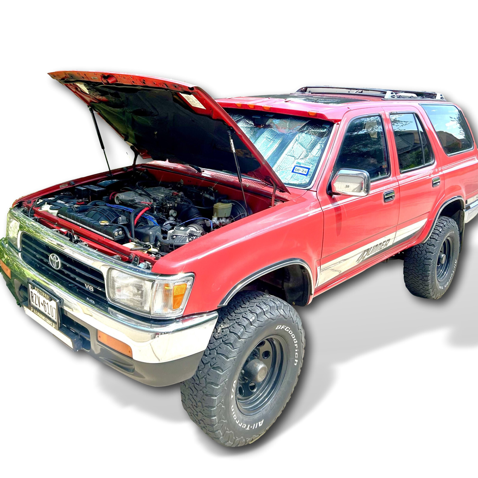 Hood Strut Kit for Toyota ’90-95 4Runner & '89-95 Pickup by Spiker Engineering