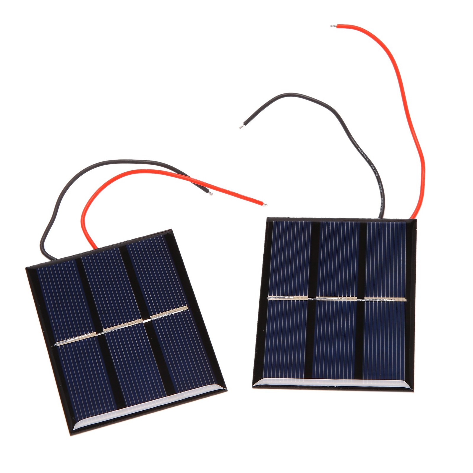 2X(2 pcs 1.5V 400mA 80x60mm Micro-  Solar Cells For Solar Panels - DIY1969