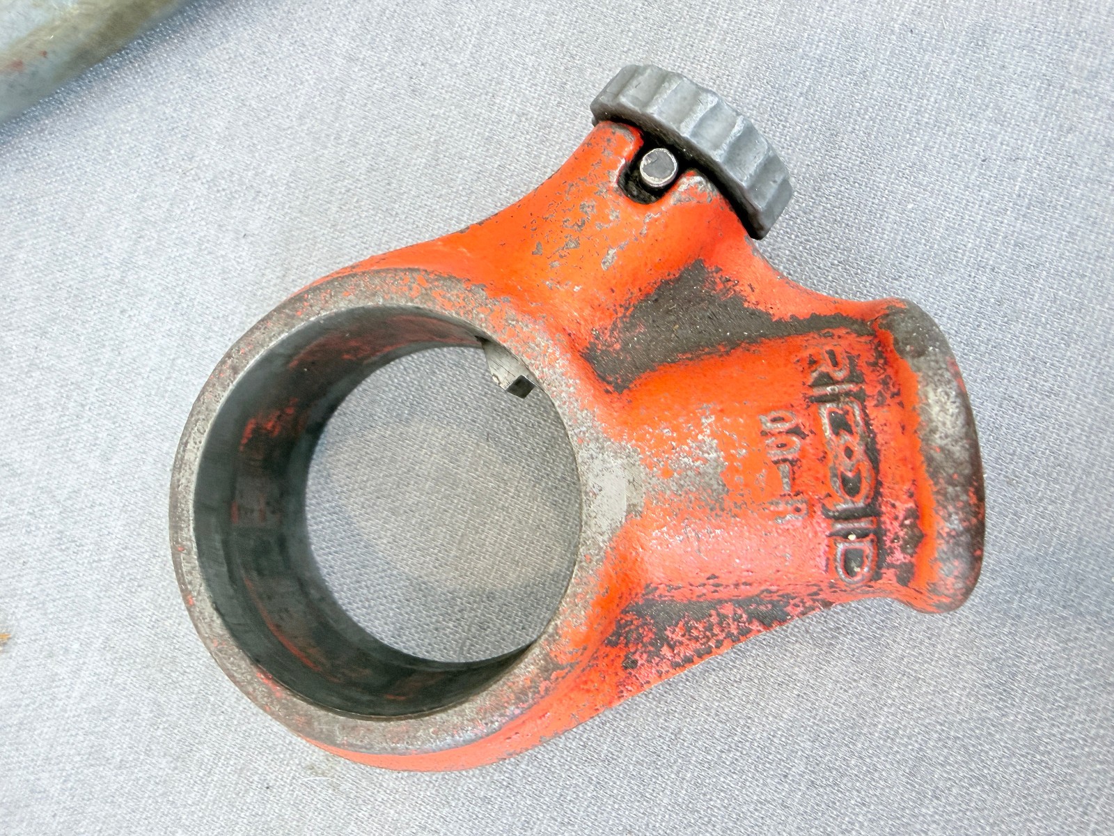 RIDGID 00-R 1/4\" NPT Manual Ratchet Pipe Threader w/ Handle USA