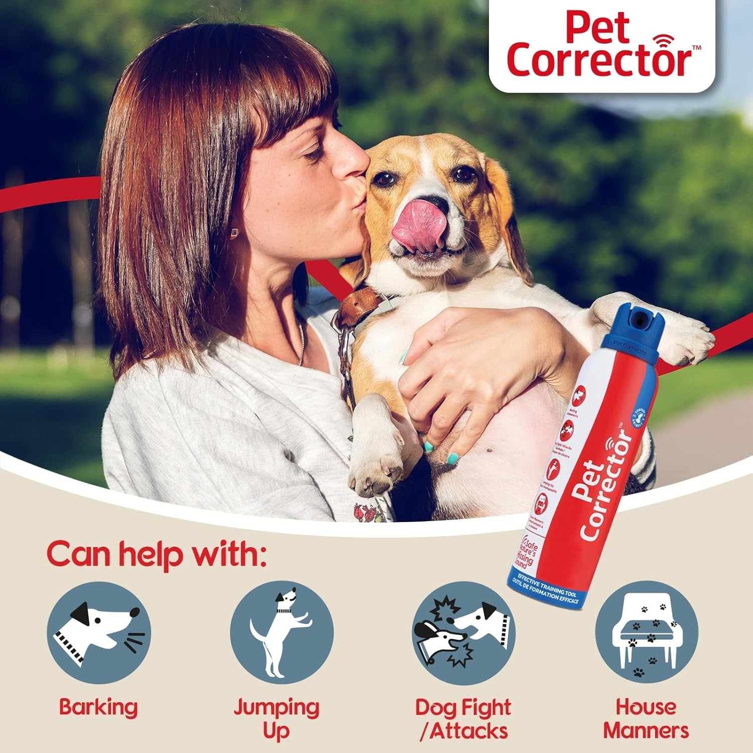 Pet Corrector Spray - Safe & Natural Training Solution