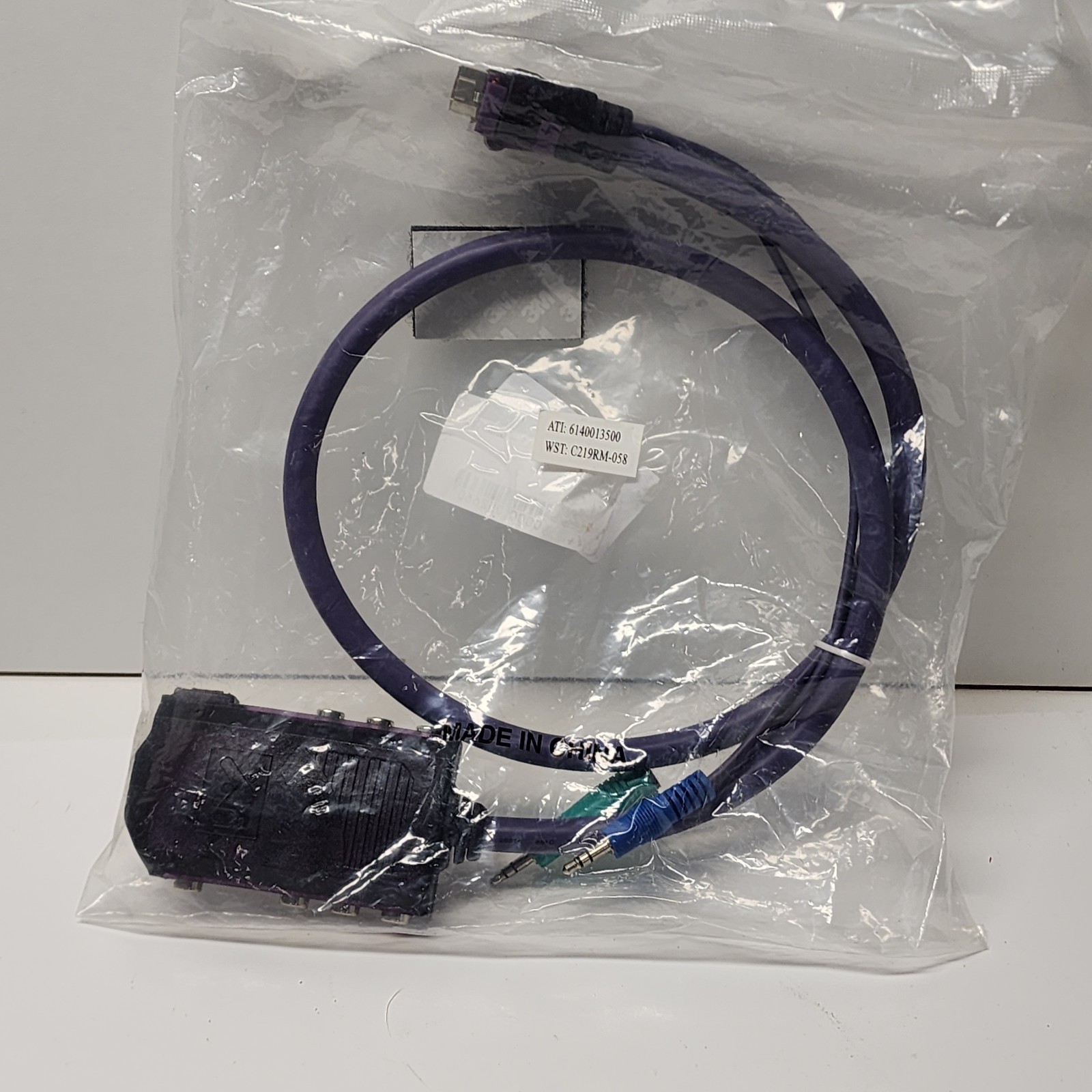 New ATI AIW Cable - S-Video, Firewire & RCA  - for 8500DV All In Wonder