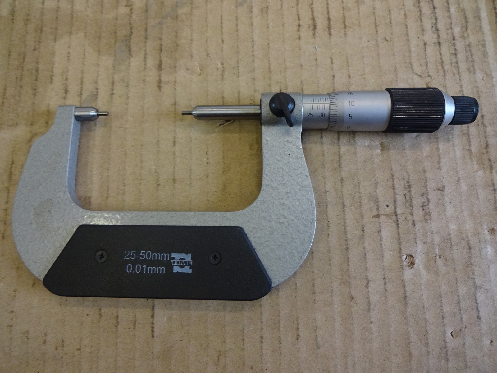 25-50mm micrometer small measuring face anvil