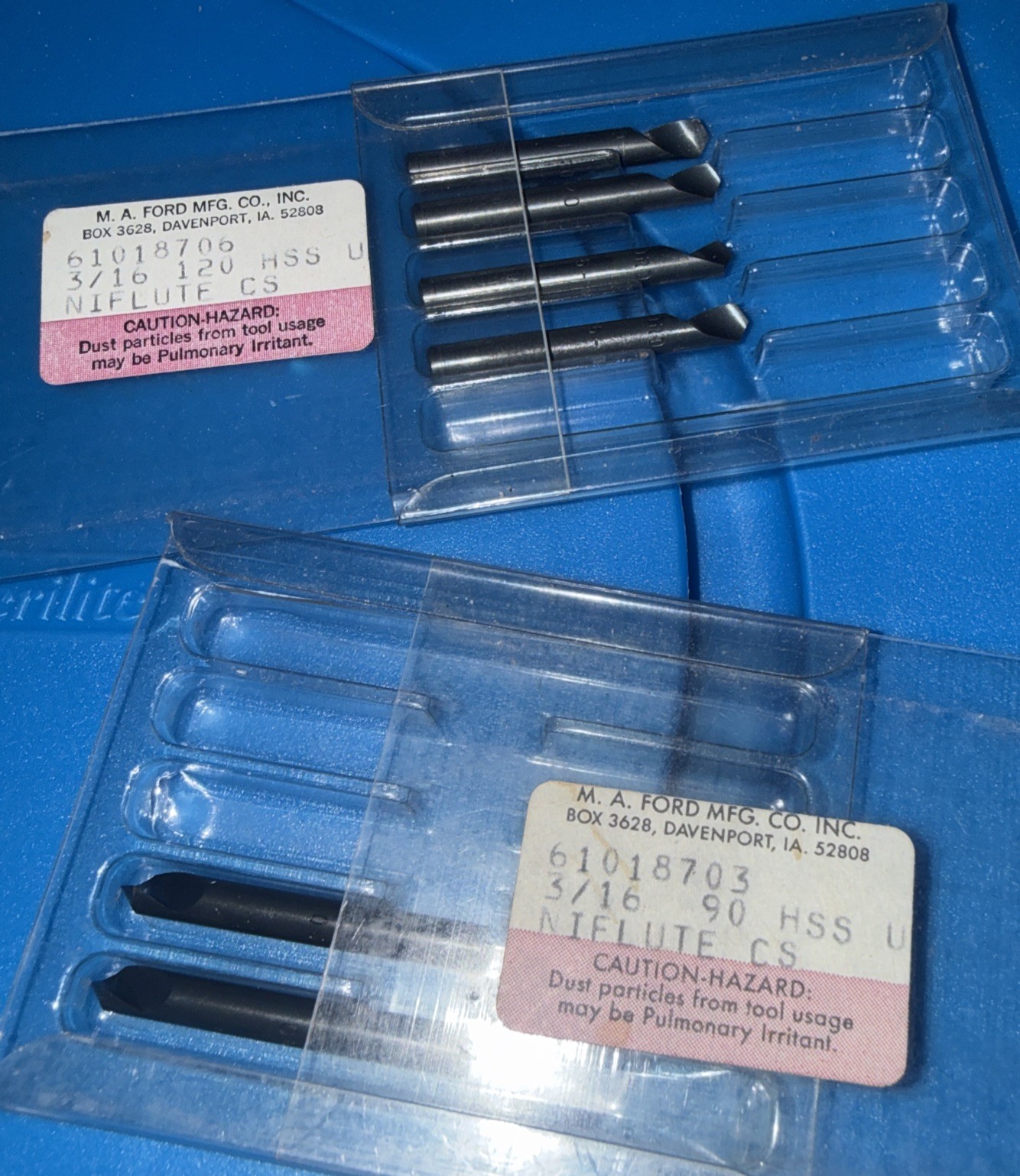 M.A. Ford Countersink Lot